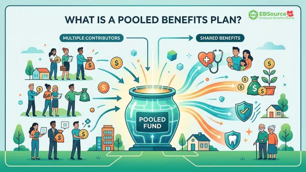 What does benefits pooling mean?
